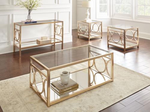 Olympia 3-Piece Set(Cocktail & 2 End Tables) - DFW