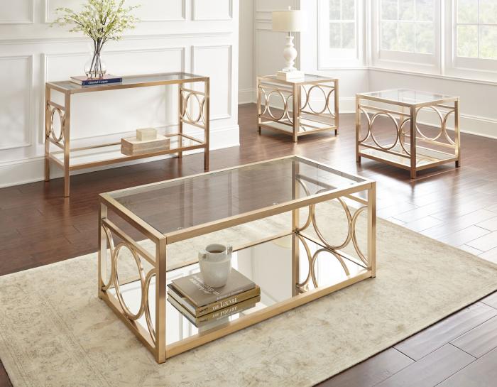 Olympia 3-Piece Set(Cocktail & 2 End Tables) - DFW