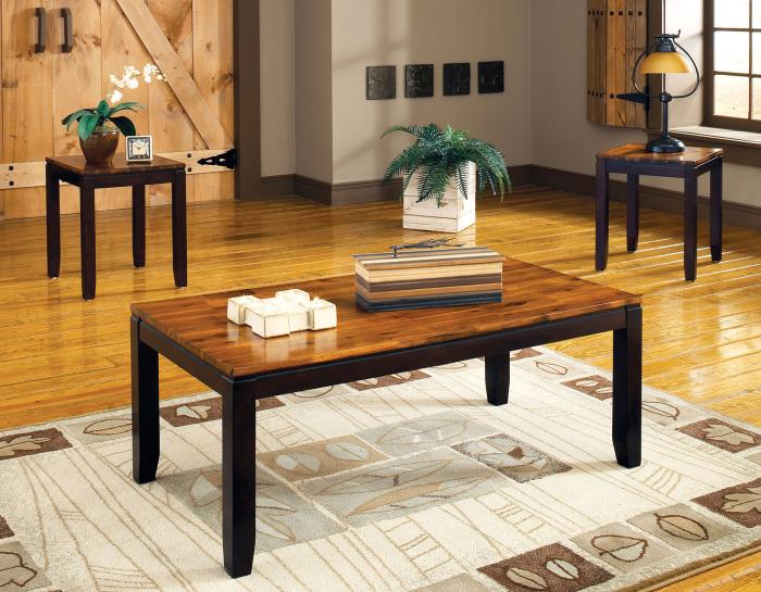 Abaco 3 Pack Set<br>(Pack Includes Cocktail & 2 End Tables)