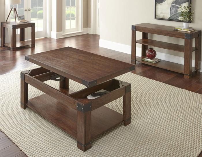 Arusha End Table - DFW