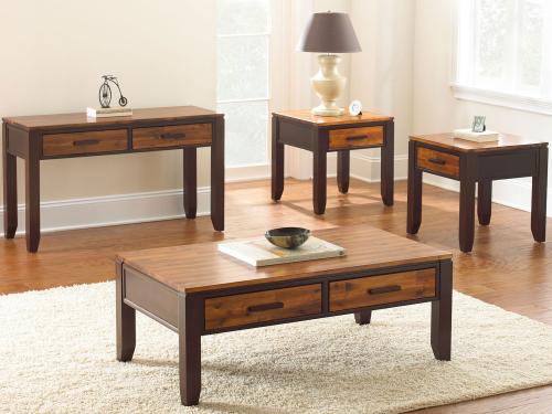 Abaco 3-Piece Set(Cocktail & 2 End Tables) - DFW