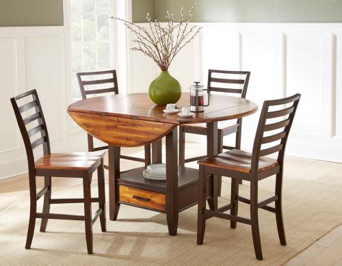 Abaco 5 Piece Counter Dining Set<br>(Table & 4 Chairs)