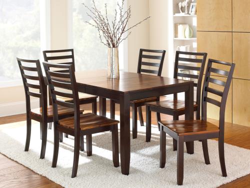 Abaco 7 Piece Dining(Table & 6 Side Chairs) - DFW