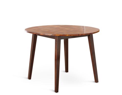 Abaco 42 inch Round Double Drop-Leaf Table