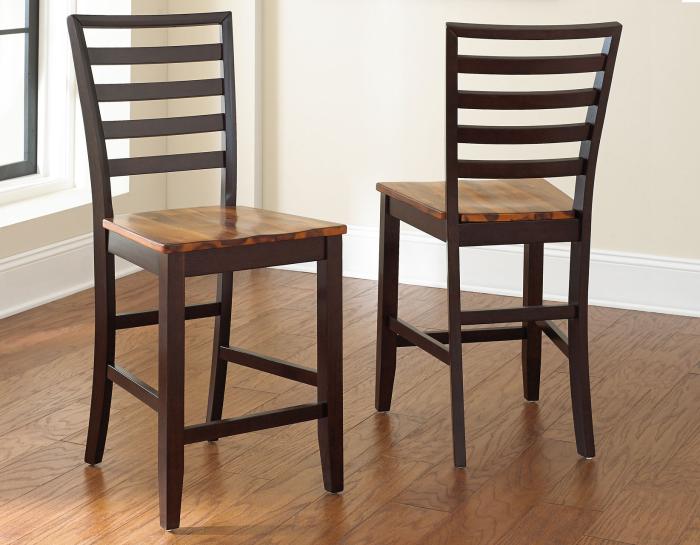 Abaco 5 Piece Counter Dining Set<br>(Table & 4 Chairs)