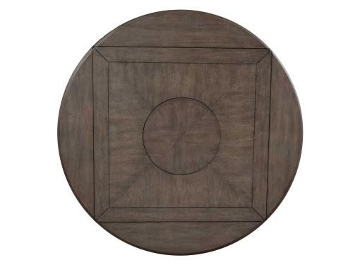 Abacus Double-Dropleaf 59-inch Round Table Top - DFW