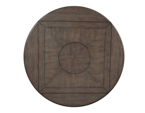 Abacus Double-Dropleaf 59-inch Round Table Top