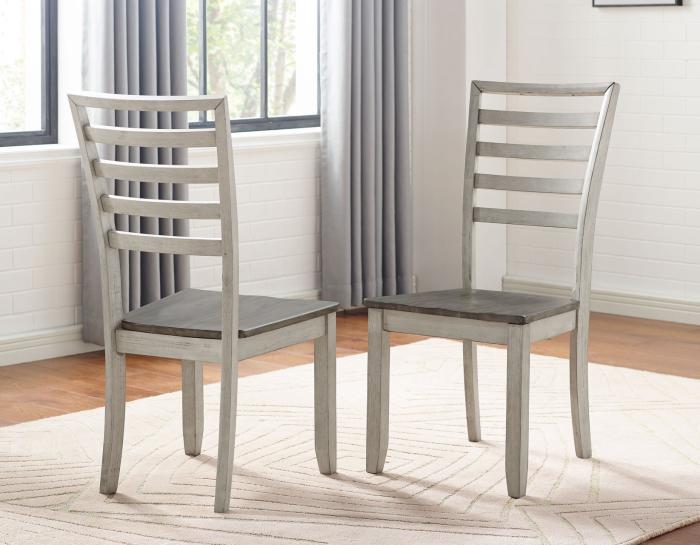 Abacus 5-Piece Dining Set<br>(Table & 4 Side Chairs)