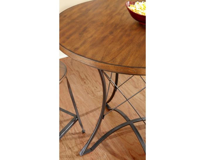 Adele 5-Piece Counter Dining Set(Table & 4 Stools) - DFW