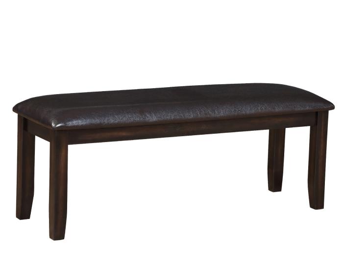 Ally Bench, Antique Charcoal - DFW