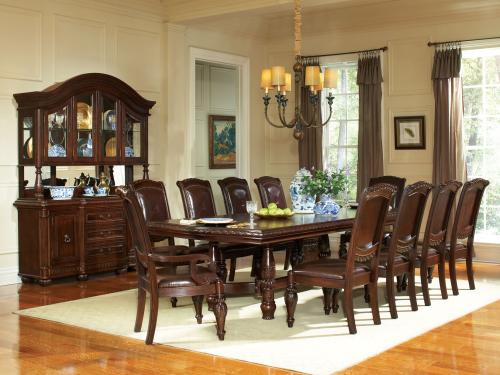 Antoinette 11-Piece Dining Set(Table & 10 Chairs) - DFW