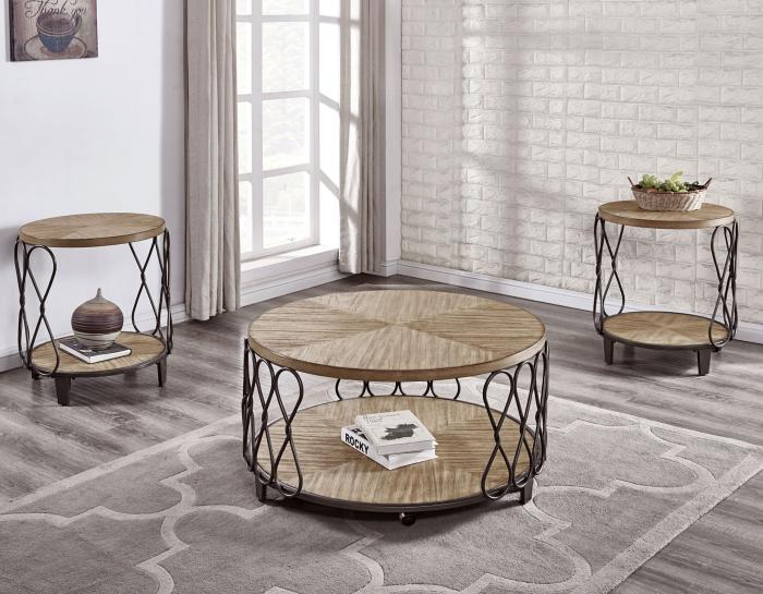 Belcourt Cocktail Table Base w/Casters