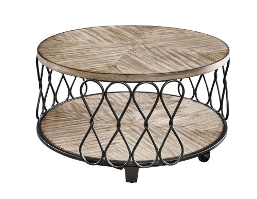 Belcourt Cocktail Table w/Casters