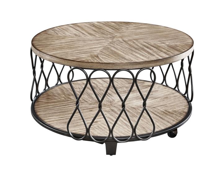 Belcourt Cocktail Table w/Casters - DFW