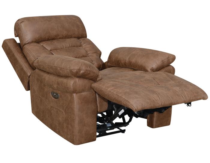 Brock 3 Piece Dual Power Motion Set<Br>(Sofa, Loveseat & Chair)
