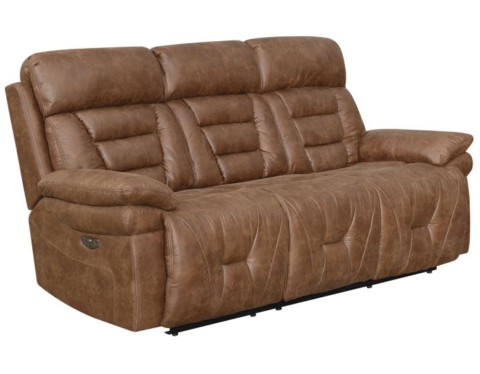 Brock 3 Piece Dual Power Motion Set(Sofa, Loveseat & Chair) - DFW