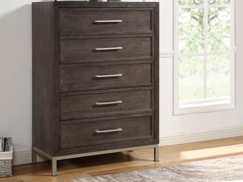 Broomfield 5-Drawer Chest - DFW