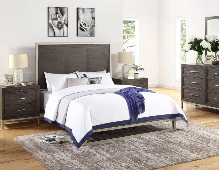 Broomfield  4-Piece King Set (King Bed/DR/MR/NS)