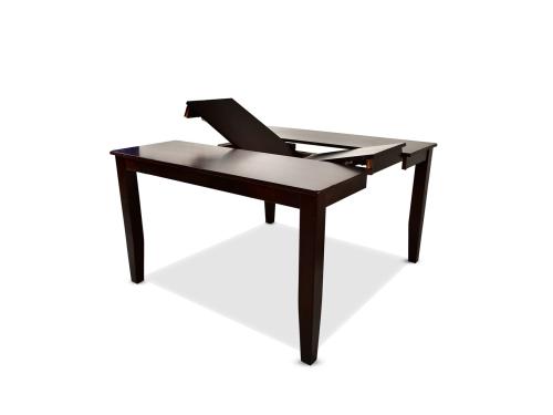 Crosspointe Counter Table w/18" Leaf - DFW