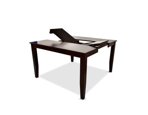 Crosspointe Counter Table w/18″ Leaf