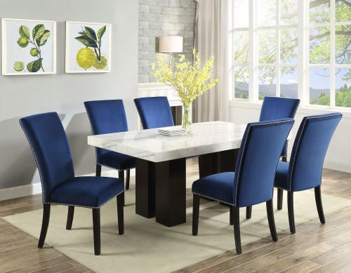 Camila Marble Dining Group<br>(Mix or Match Chairs)