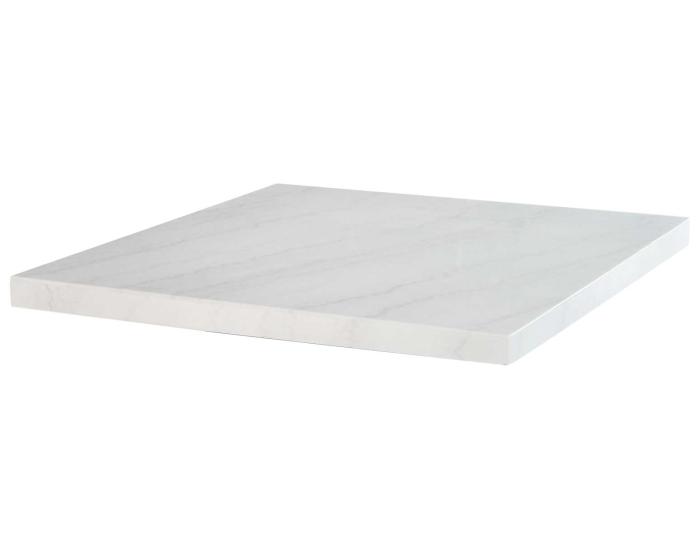 Camila 54 inch Square Marble Table Top