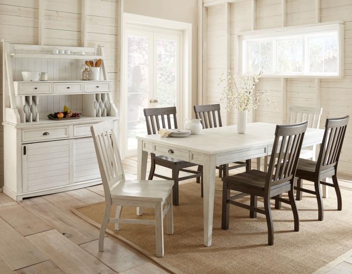 Cayla 7-Piece Dining Set(Table & 6 Chairs) - DFW