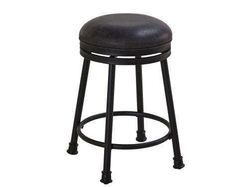 Claire 24" Backless Counter Stool, Swivel - DFW