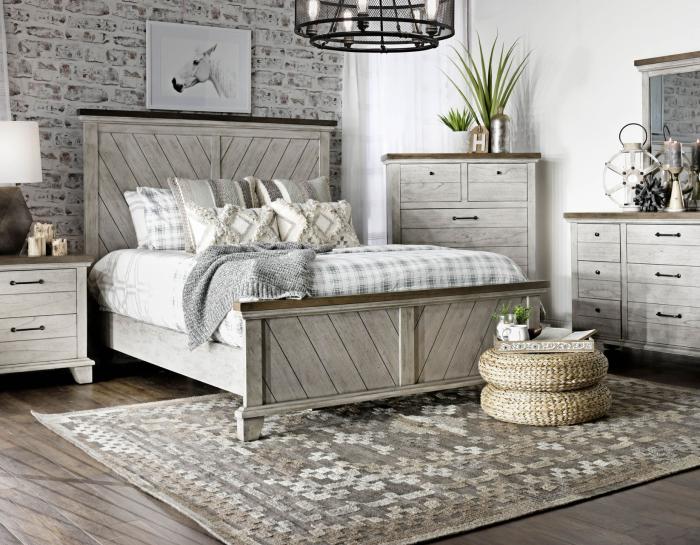 Bear Creek Rail for King or Queen Bed