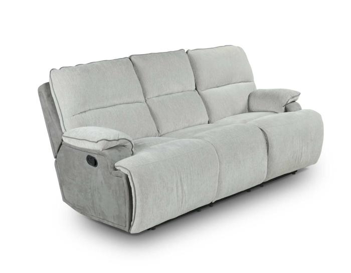 Cyprus 3-Piece Manual Motion Set<br>(Sofa, Loveseat & Chair)