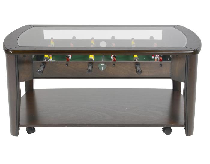 Diletta 3-Piece Game Set(Foosball Cocktail & 2 Game End Tables)