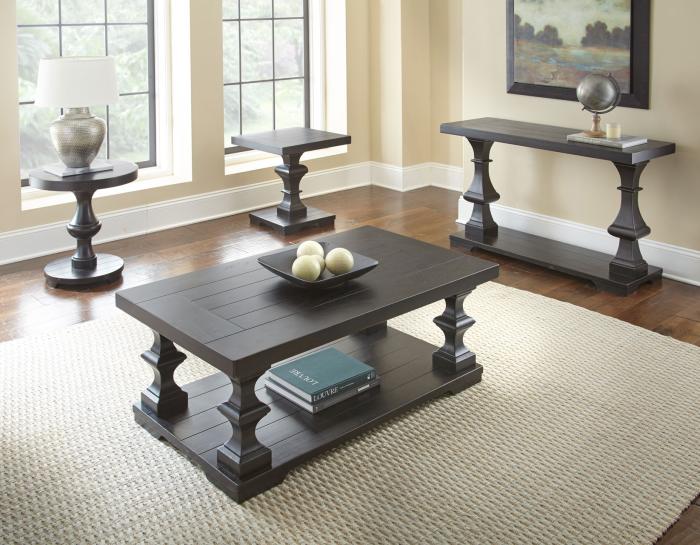 Dory 3-Piece Set(Cocktail Table & 2 End Tables) Dallas Furniture