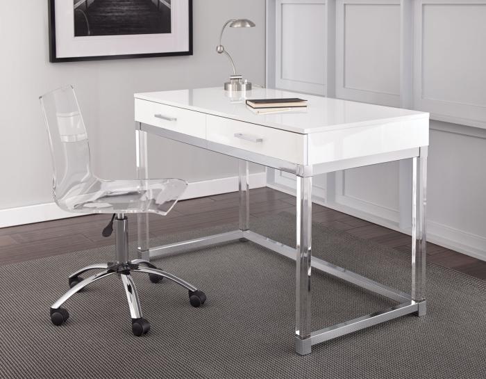 Everett Desk, White