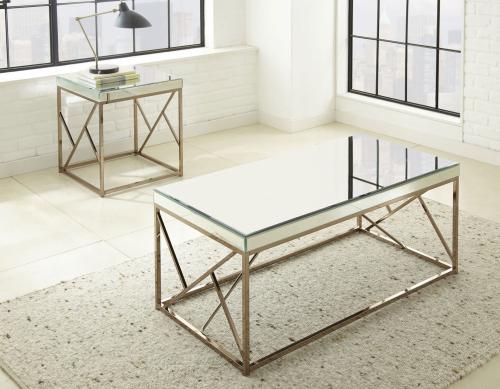 Evelyn 3-Piece Set(Cocktail & 2 End Tables)