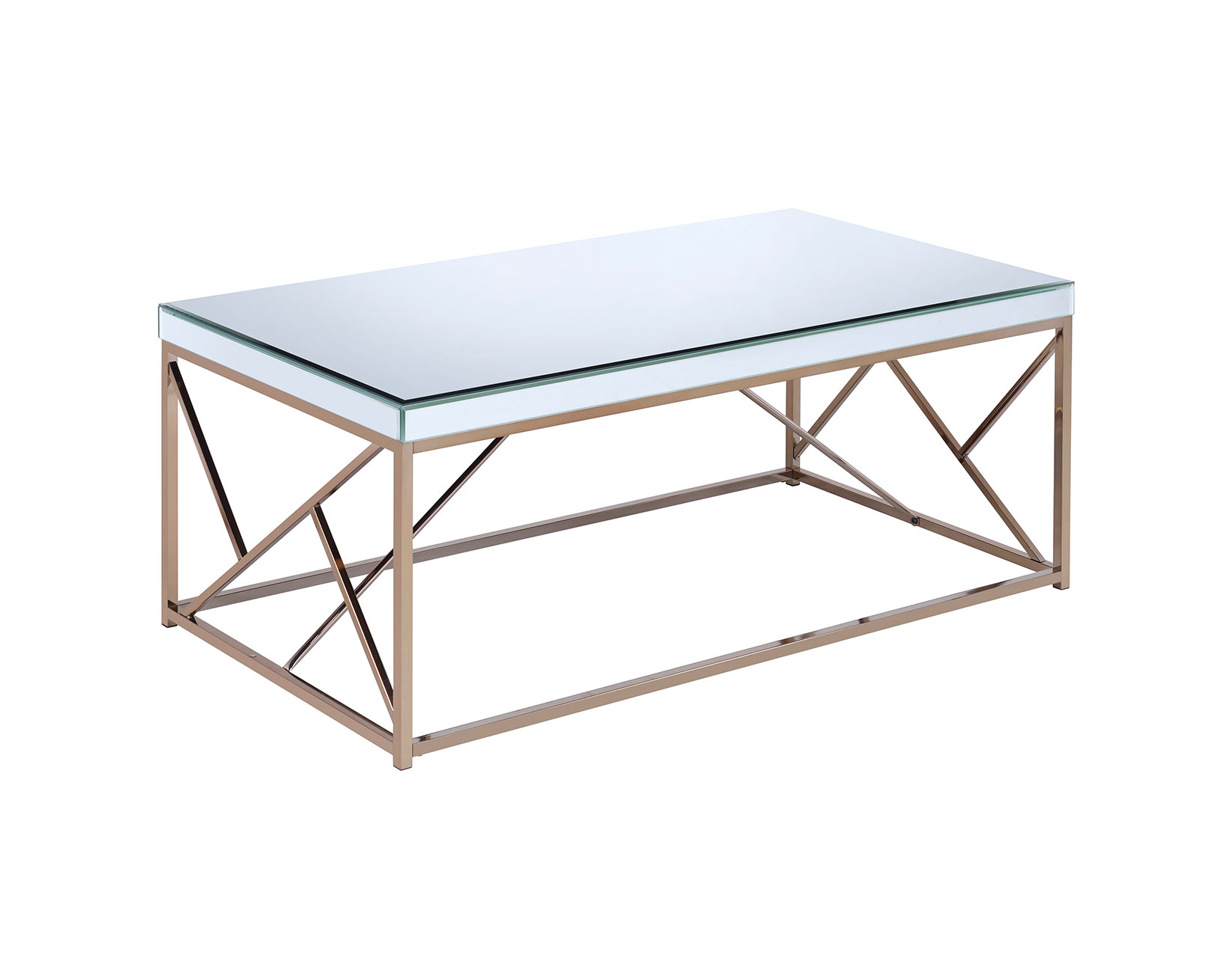 Daxton Faux-Marble Top End Table