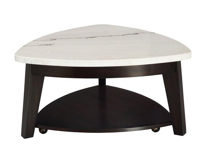 Francis 3-Pack Marble Top Set(Cocktail & 2 End Tables) - DFW