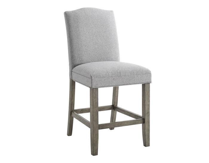 Grayson 24" Counter Stool, Upholstered - DFW