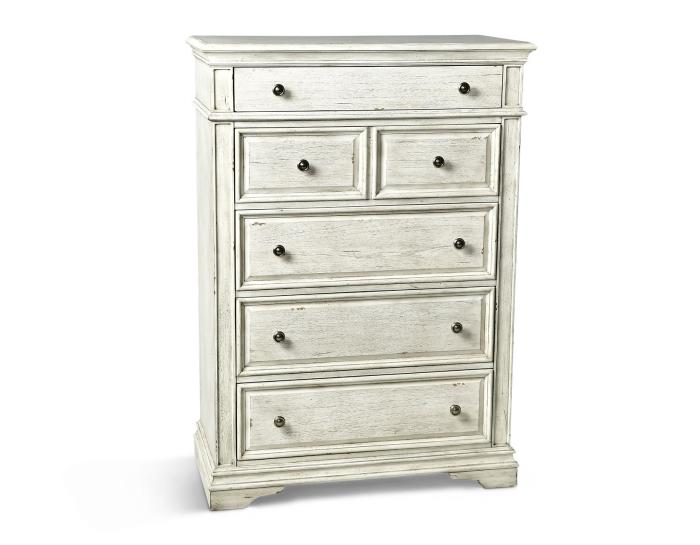 Highland Park Chest Cathedral, White