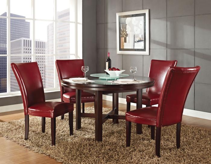 Hartford 72-inch Round Dining Table
