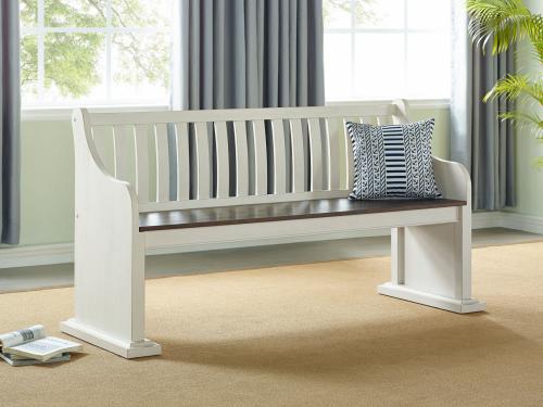 Joanna Bench with Back - DFW