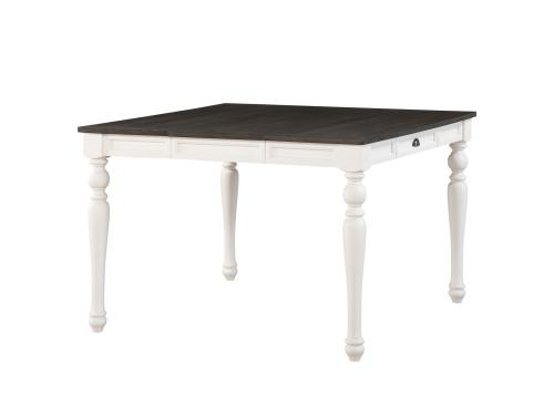 Joanna Two Tone Counter Table w/18" Leaf - DFW