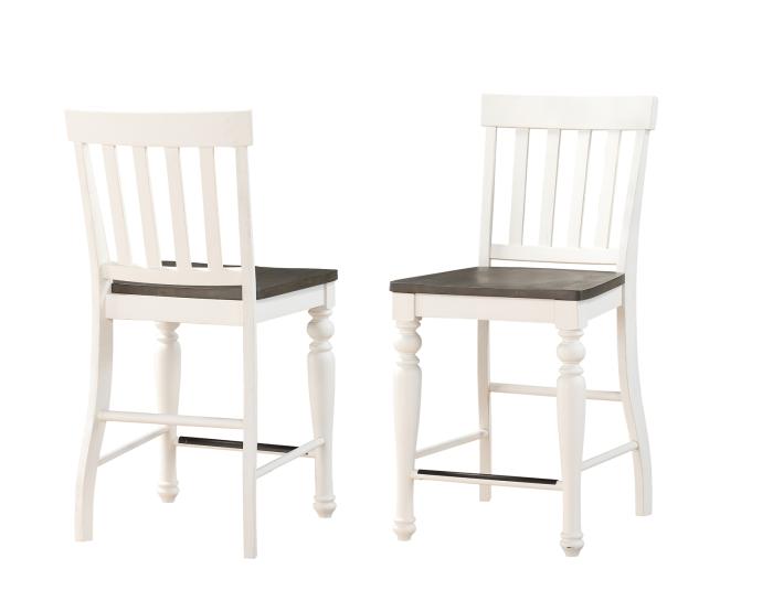 Joanna 7 Piece Counter Set(Counter Table & 6 Counter Chairs)