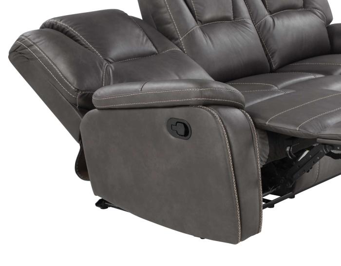 Katrine Manual Recliner Chair, Charcoal (Copy) - DFW