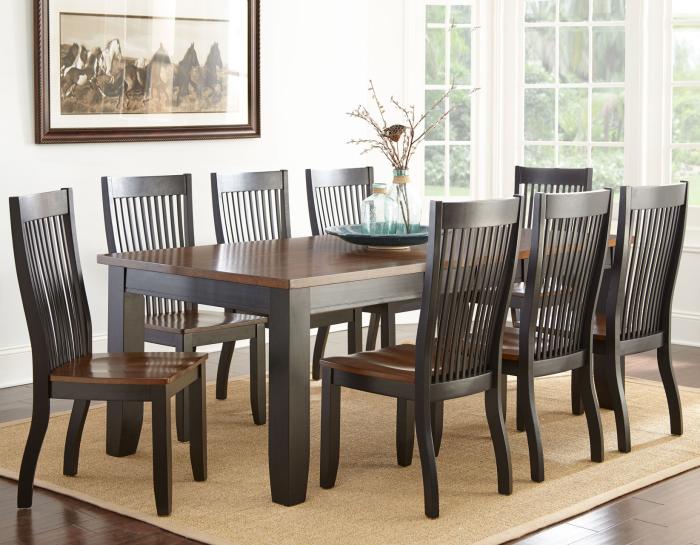 Lawton 5 Piece Set<br>(Table & 4 Side Chairs)