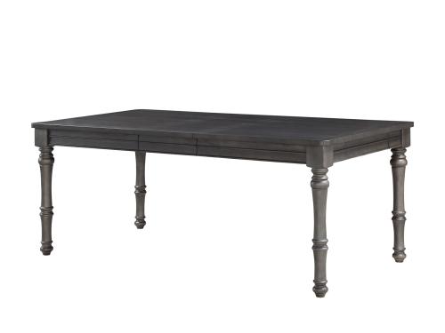 Linnett 64-80 inch Dining Table with 16 inch Leaf - DFW