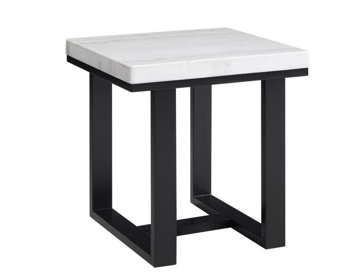 Lucca 3-Piece Marble Top Set(Cocktail & 2 End Tables) - DFW