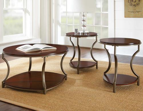 Miles 3-Piece Occasional Set<BR>(Cocktail Table & 2 End Tables)