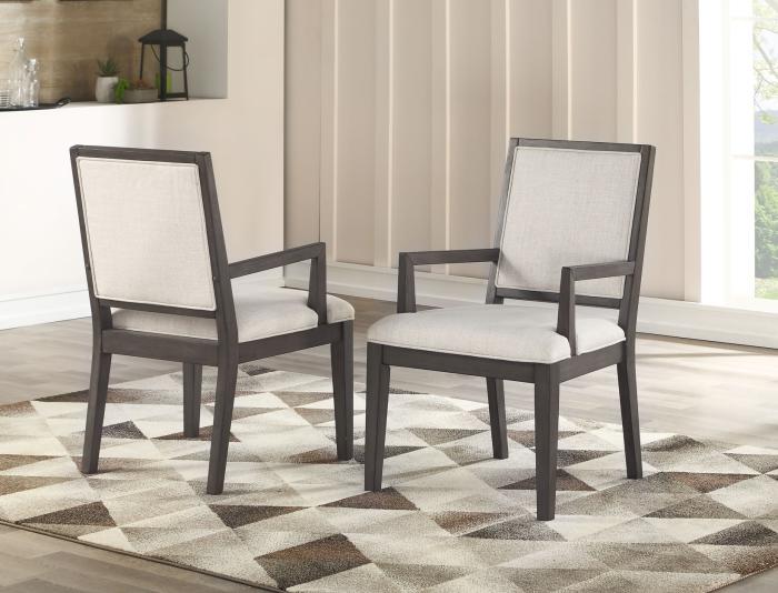 Mila 6 Piece Set<br>(Table, Bench & 4 Side Chairs)