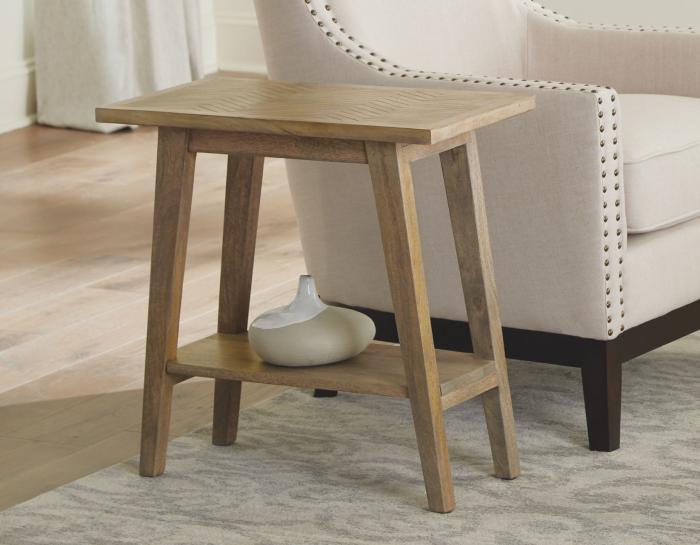 Milani Chairside End Table - 