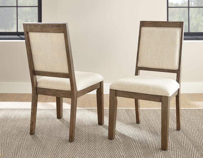 Molly 5 Piece 48-inch Round Set(Table & 4 Side Chairs) - DFW